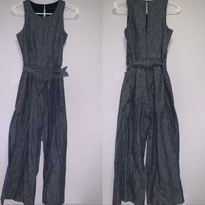 Denim Jumpsuit